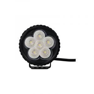 Sifam Projecteur rond 6 LEDs noir