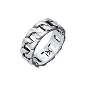 Kuzzoi Bague pour hommes 0608382919 925 Argent