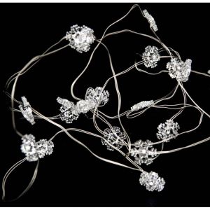 Guirlande lumineuse Int&eacute;rieur 20 LED d&eacute;co sur 1.90 m&egrave;tres