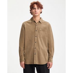 Volcom Chemise Zander - Teak - Taille XS