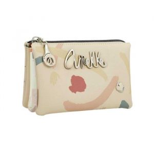 Anekke - Trousse triple multifonctions "Original" - 15 x 9 x 4 cm - Beige
