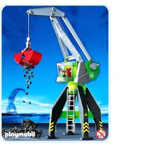 Playmobil 4470 - La vie au port : Grue portuaire