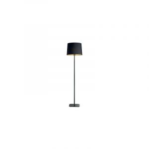 Ideal lux Lampadaire NORDIK PT1 Noir et or 60W max -