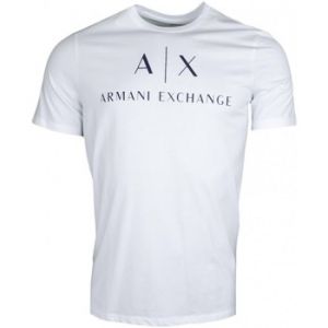 Armani Exchange T-shirt 8NZTCJ-Z8H4Z-1100 blanc - Taille XXL,M,L,XL