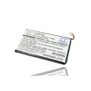 Vhbw Li-Ion batterie 1200mAh (3.7V) pour système de navigation GPS Garmin Dezl 560 LM, 560 LMT, 560 LT, 560LMTF