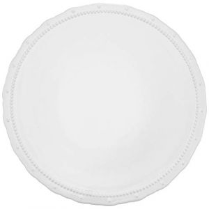 RBV Birkmann 443624 Assiette à gâteau vintage en céramique Blanc Ø 33 cm