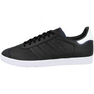 Adidas Gazelle, Sneaker Homme, Core Black/Cloud White, 42 2/3 EU