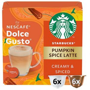 Nestlé Dosette Nescafé Dolce Gusto Pumpkin Spice Latte