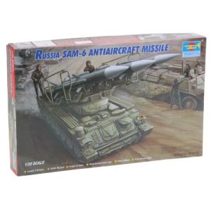 Trumpeter 00361 modèle Kit Russian Sam-6 antiair Craft Missile