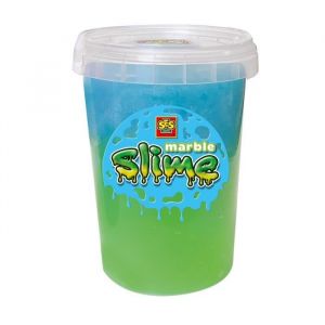Ses Creative Slime marbré-Vert et Bleu 200 g, 15022