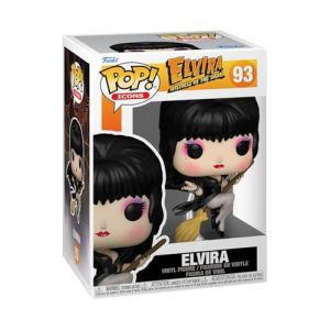 Funko ELVIRA BROOM / ELVIRA MISTRESS OF THE DARK / FIGURINE POP