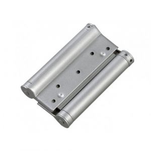 Charnière à ressort double action acier verni numéro 42 hauteur lames 200 mm - GROOM
