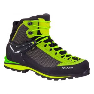 Salewa Crow GTX - Chaussures de montagne taille 7, vert olive/vert