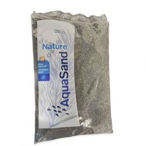 Image de Animallparadise Sol Décoratif 1 4 Mm, Naturel Basalte Noir Aquasand 1 Kg Pour Aquari Neuf