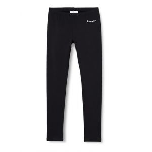 Champion Legacy American Classics G Fleece Stretch Leggings, Nero, 11-12 Ans Filles et Filles