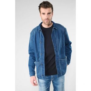 Le Temps des Cerises Veste en jean enfant Carvos