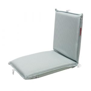 Image de Chaise de Plage Polyester Pliable Vert