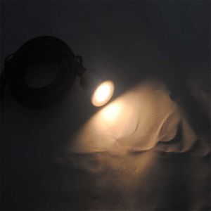 Kit de Micro Spot LED 0,8W Encastrable 12V - Jaune - 21 spots LED