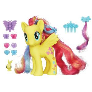 Hasbro Mon Petit Poney Fluttershy Beauté et coiffures Deluxe