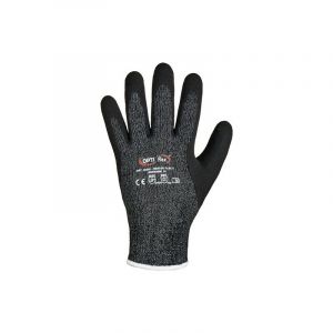 Opti flex Lot gants de protection contre les coupures winter flex 5 optiflex 1 carton(s) de 12 paire(s) gants protection coupures winter flex 5 t10 gris/noir -