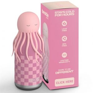 Gourde Bestie Méduse - 460 ml