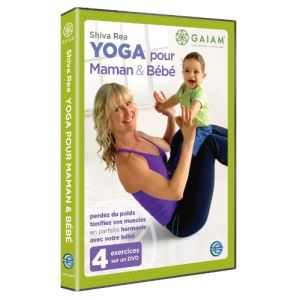 Gaim : Yoga pour maman et bébé avec Shiva Rea