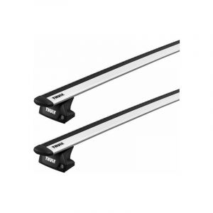 Image de Audi Barres de toit A3 Sportback (01/13-) Thule WingBar Evo Alu