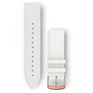 Garmin Sangle &agrave; D&eacute;gagement Rapide 20 Mm One Size White / Rose Gold