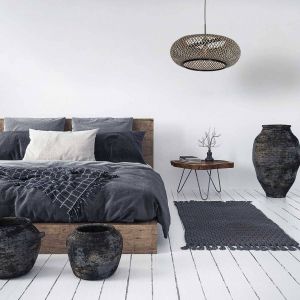 Steinhauer Suspension Maze, noire-naturelle