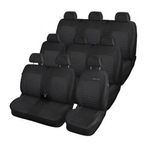 Mossa Housses de siège sur mesure adaptées pour Renault Trafic III Van (2014-....) E4 4