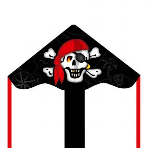 Elem Technic Cerf-volant Delta Eco Jolly Roger