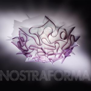 Slamp Grand applique murale ou plafonnier Veli