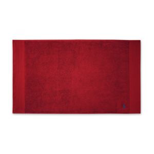 Image de Ralph Lauren Home - Tapis de Bain Joueur - Rose Rouge