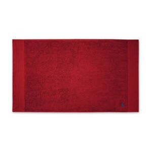 Image de Ralph Lauren Home - Tapis de Bain Joueur - Rose Rouge