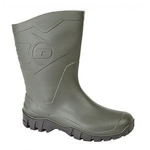 Dunlop Botte de sécurité Dee, Taille 42, vert