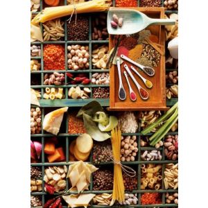 Schmidt Puzzle Pot-pourri de cuisine 1000 pièces