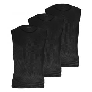 GripGrab Ultralight - Sous-v&ecirc;tement - 3-Pack noir L D&eacute;bardeurs