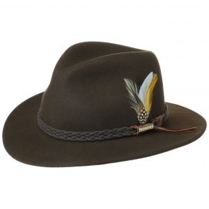 Image de Stetson Chapeau Newark VitaFelt Outdoor marron XXL (62-63 cm)