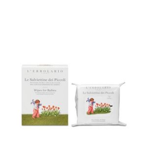 L'erbolario Infant Lingettes 20uts