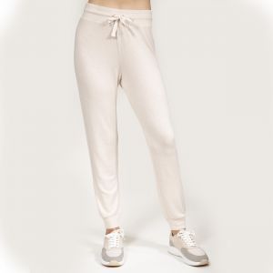 Isotoner Pantalon jogger Femme Beige