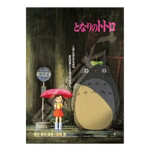 Image de Ensky Puzzle Mon voisin Totoro, collection d'affiches, 1000 pièces