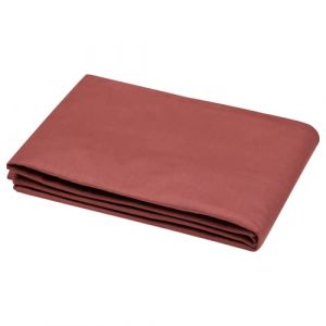 LOVELY CASA Housse de Couette - 200x200 cm - 100% Coton certifi&eacute; Oeko-Tex - Couleur Grenache -Mod&egrave;le Eden - Linge de Lit pour Maison - Doux et Confortable - Id&eacute;al lit Double Standard - 2 Personnes