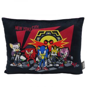 Cypronia Sonic - Personnages - Coussin '35x 26x 5.5cm