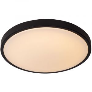 Lucide Plafonnier - 1xLED int&eacute;gr&eacute; - Noir dasher