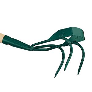 Leborgne 463201 - Griffe piocheuse 3 dents spatulées avec grattoir