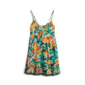Superdry Robe de plage caraco courte femme