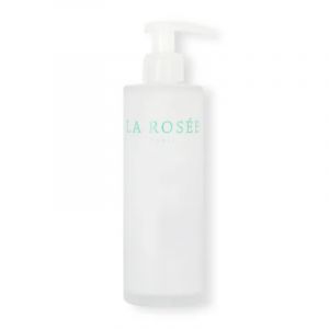 La rosée Gel Nettoyant Anti-Imperfections - Flacon en Verre Vide - Rechargeable - 200 ml