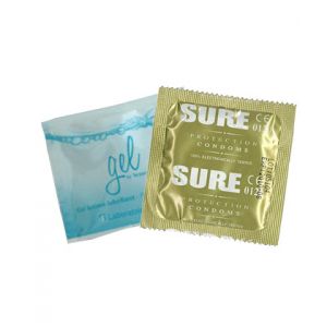 Terpan Duélis - Duo préservatif+gel