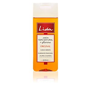 Image de Lida Jabón 100% natural de glicerina 600 ml