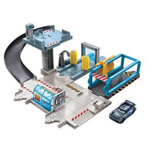 Mattel CARS Centre d'Entra&icirc;nement Rust-eze - GJW43 - Circuit Petites Voitures - 3 ans et +